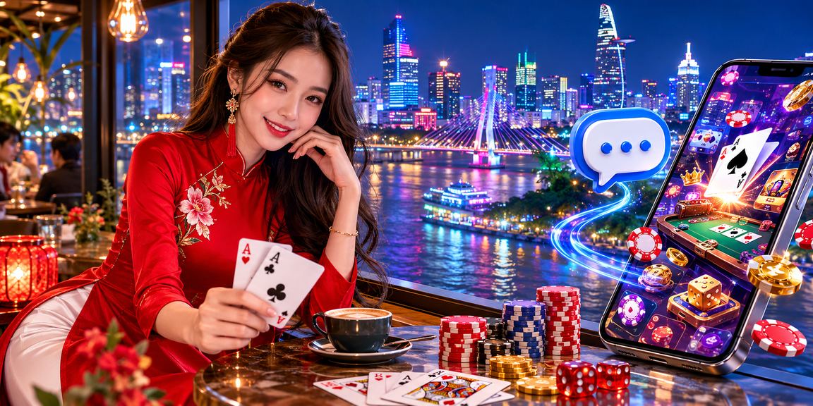 Cảnh chơi game điện tử sôi động tại TP. Hồ Chí Minh với màn hình LED rực rỡ