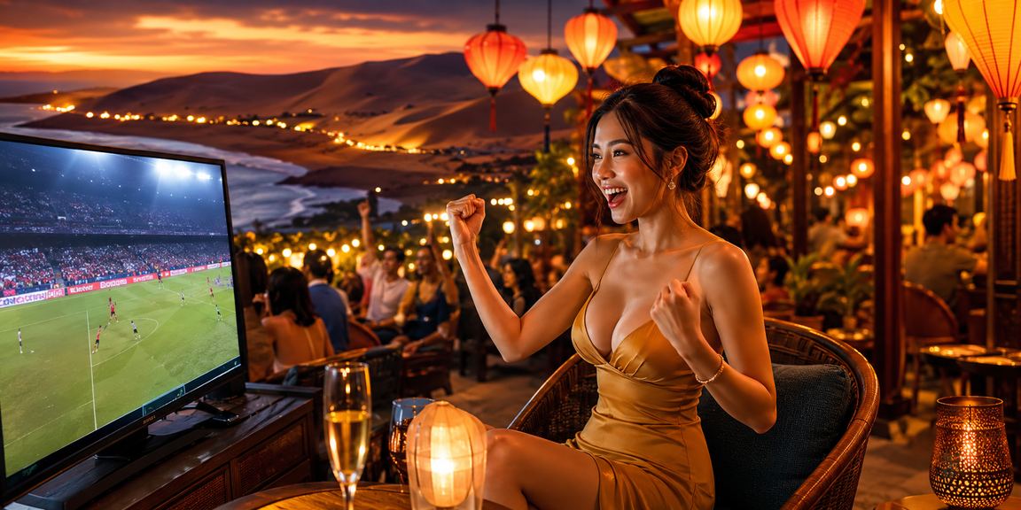 Người chơi tại Việt Nam đăng nhập tài khoản cá cược buổi tối