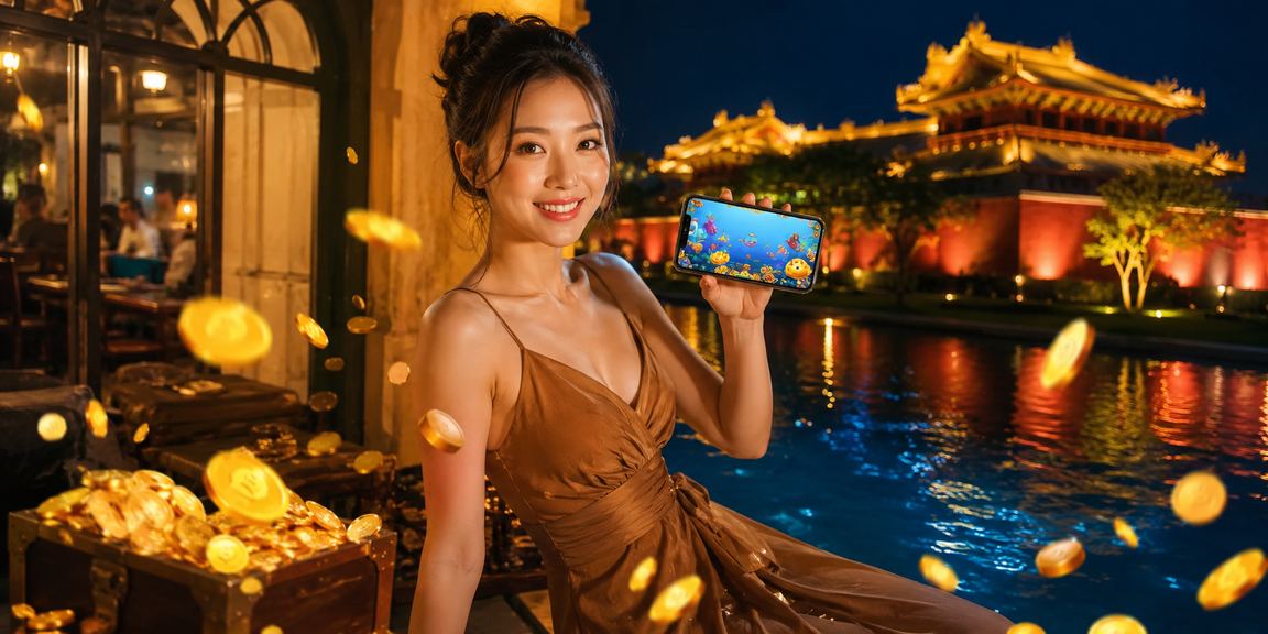 Quán cà phê bên bờ sông tại Huế, nơi người dân vừa thưởng thức cà phê vừa theo dõi kết quả xổ số buổi sáng