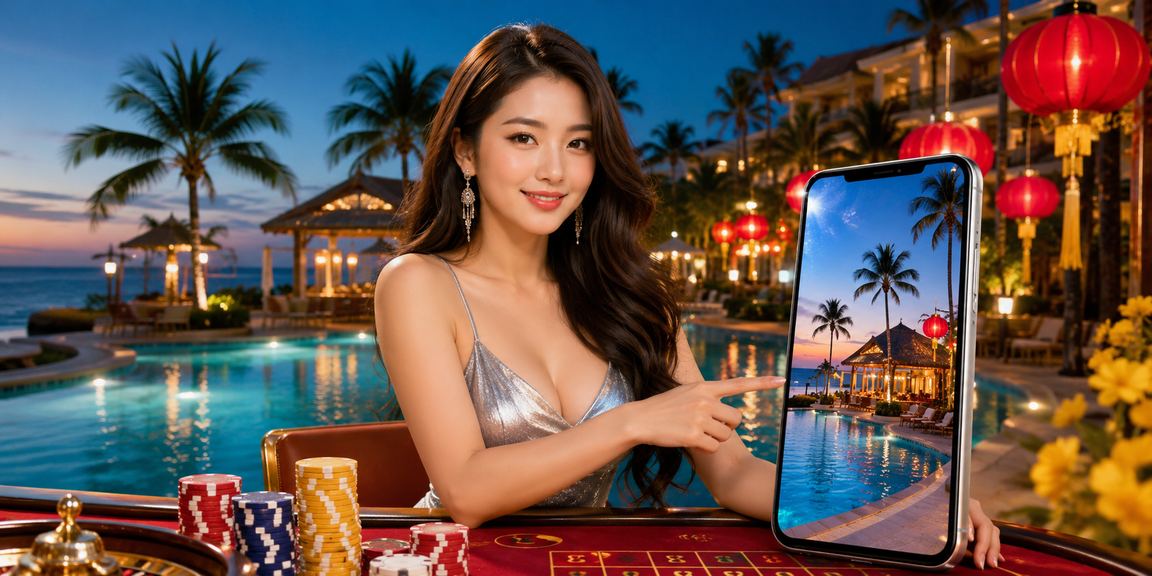 Trải nghiệm chơi casino di động tại bãi biển Mũi Né trong dịp lễ hội