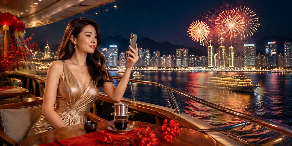 Cảnh biển và quán cà phê tại Nha Trang, nơi du khách và người chơi thưởng thức giải trí và theo dõi thể thao
