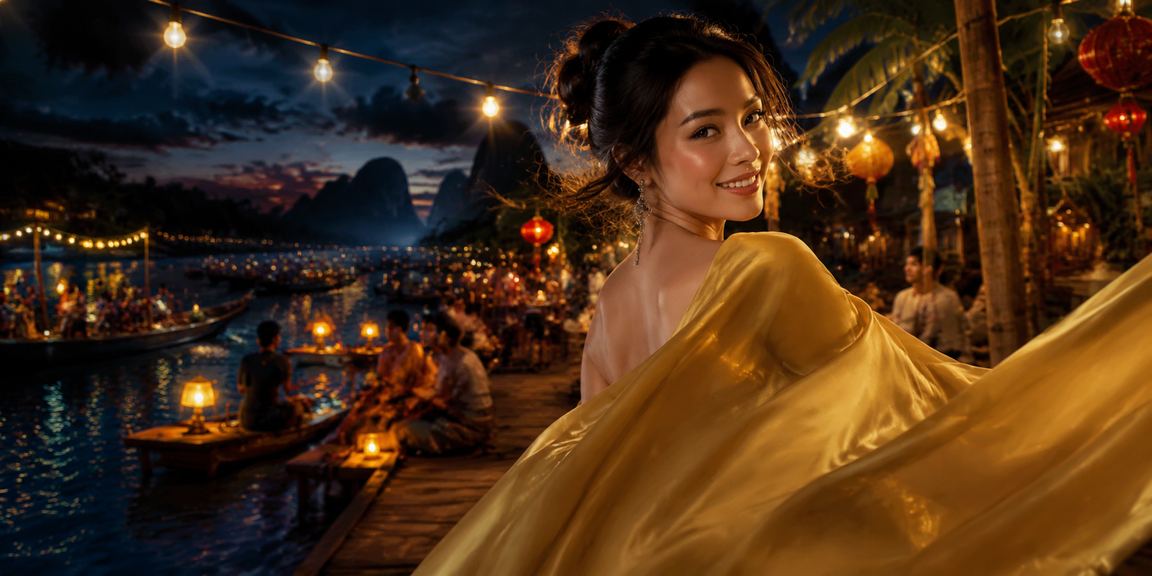 Người chơi bắn cá trực tuyến tại lễ hội ở Sài Gòn với không khí sôi động